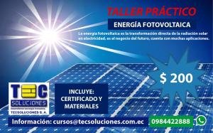 TALLER FOTOVOLTAICO