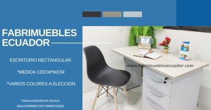ESCRITORIO RECTANGULAR 120CM*60CM