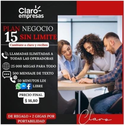 PLANES DE CLARO