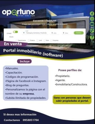 Portal inmobiliario