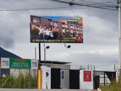 PUBLICIDAD, CAMBIO DE LONAS EN ALTURAS Y OTROS