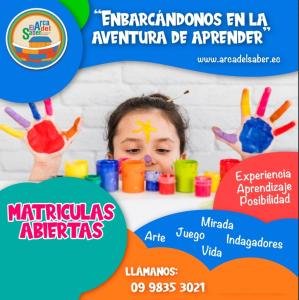 CENTRO DE DESARROLLO INFANTIL EL ARCA DEL SABER
