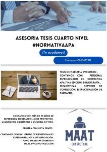Invierte tu #decimo: Asesoría en tesis de Cuarto nivel  #Maestrias