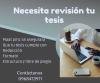Necesita revisión tu tesis