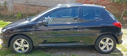Peugeot 206 Berlina SPORT XS 1.6 año 2007