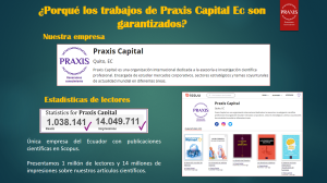 Desarrollamos tesis, ensayos y artículos