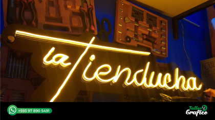 Luces neon, Diseño neon