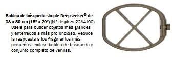 Se vende de oportunidad Detector De Metales Atx Garrett