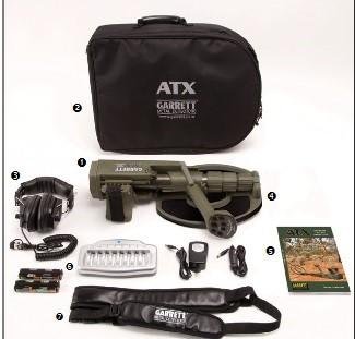 Se vende de oportunidad Detector De Metales Atx Garrett