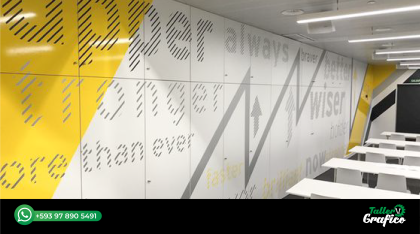 VInil decorativo, vinil para pared