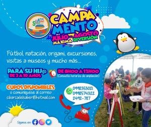 CAMPAMENTO ARCA 2023