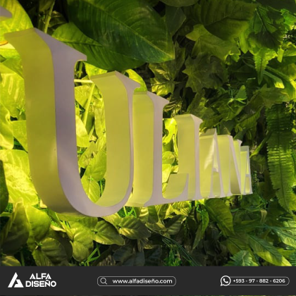 Jardines Verticales, Oasis decorativo, Jardines artificiales