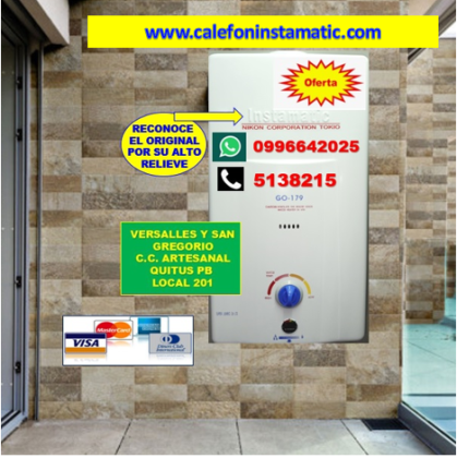 CALEFON INSTAMATIC 0996642025-0978956069-02/5138215