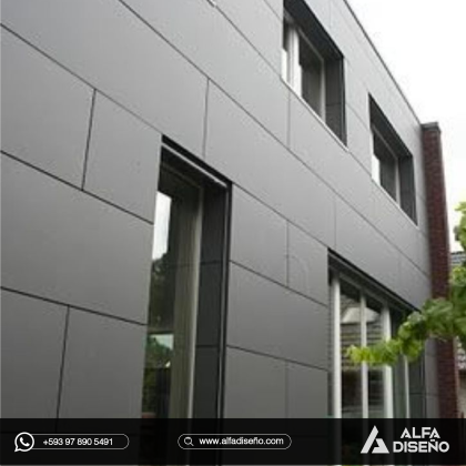 Fachadas alucobond, Diseño de fachadas