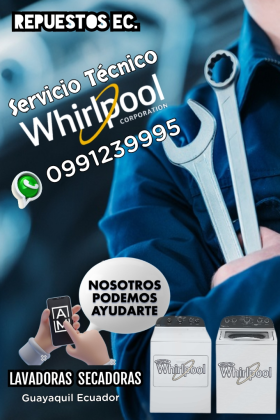 Tecnicosec Whirlpool Samborondon 0990999791 0991239995