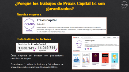 TESIS, TFM´S Y ENSAYOS EDUCATIVOS