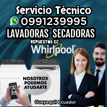 Whirlpool Samborondón 0990999791 0991239995