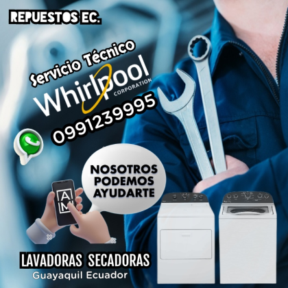 Whirlpool Samborondón 0990999791 0991239995
