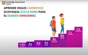 APRENDE INGLES CAMBRIDGE GUAYAQUIL PASA EL EXAMEN 0998289661