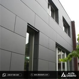 Fachadas alucobond, Diseño de fachadas