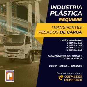 Transportistas de carga pesada