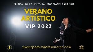 VERANO ARTÍSTICO VIP 2023 / VACACIONAL