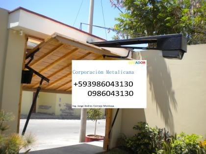 Empresa de fabricacion de portones electricos en Duran Guayaquil Samborondón Ecuador Latinoamérica