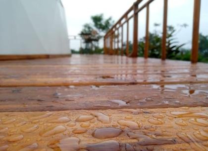 Plataforma tipo deck – piso para exteriores en madera de Teca