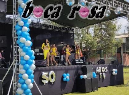 SHOW ARTÍSTICO GRUPO FEMENINO BOCA ROSA