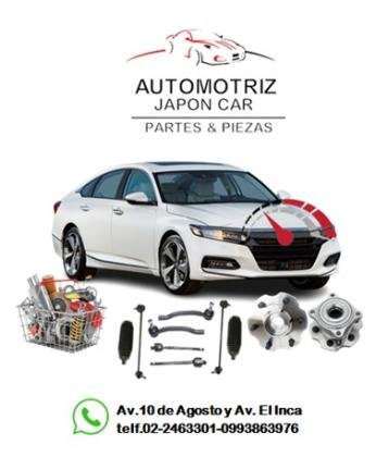 Venta de repuestos para carros CRV PILOT WRV FIT CIVIC PILOT