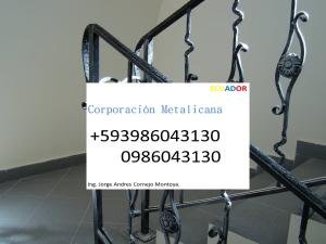 Empresa servicio de fabricación de pasamanos en Duran Guayaquil Samborondón Ecuador Latinoamérica