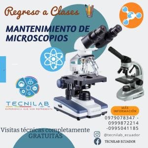 Servicio de Mantenimiento Profesional para tus Microscopios: ¡Optimiza su Rendimiento!