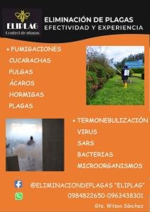Fumigaciones y control de plagas