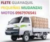 FLETE GUAYAQUIL CAMIONETA MUDANZAS 0967976541