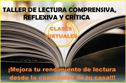 CLASES PERSONALIZADAS LECTURA VELOZ Y COMPRENSIVA.