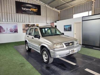 ¡Aventura sin Límites! Chevrolet Grand Vitara 2002