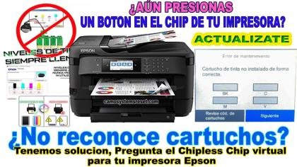 adjprog Reset almohadillas ET2550 2500 ET2400 ET2800 2803 1810 L5290