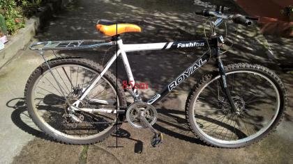Bicicleta. Tubos de las llantas rotos.