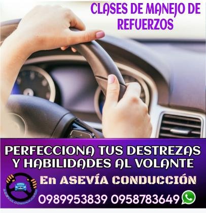 Clases de conduccion