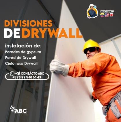 Construcción Drywall En Manta Ecuador , Durlock , Constructor Drywall , Instaladores Gypsum , Colocar Gypsum , Manta , Portoviejo , Montecristi ,