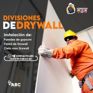 INSTALADOR GYPSUM EN MANTA ECUADOR , PAREDES DE GYPSUM , DISEÑOS DE PAREDES DE GYPSUM , CONSTRUCTOR