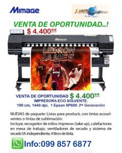 Plotter impresora gigantografía gran formato venta promoción