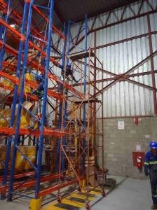 REPARACIÓN  DE RACKS Y PERCHAS INDUSTRIALES