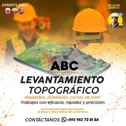 Levantamientos topograficos georeferenciados en Manta Manabí , ingenieros topógrafos en Manta Ecuador , ingeniero de topografía , plano topográfico ,