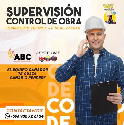 Supervisor De Construcciones en Manta Ecuador , Inspector De Obra en Manta , Manta , Portoviejo , Montecristi , Puerto Cayo , Puerto López , Salango ,