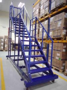 ESCALERAS RODANTES Y FIJAS EN GUAYAQUIL