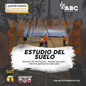 Estudio de geotecnia en Montecristi Ecuador , estudio geotecnico del suelo , informe de geotecnia Mo