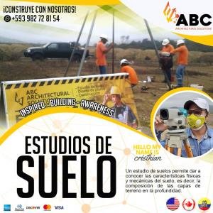 Estudio de suelo en Jaramijó Ecuador , mecánica de suelos Jaramijó Manabí Ecuador , arquitectos