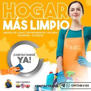 LIMPIEZA DOMESTICA EN MANTA , MANTA , LIMPIAR CASAS EN MANTA , ASEO DE CASAS , LIMPIEZA DE CASAS , M