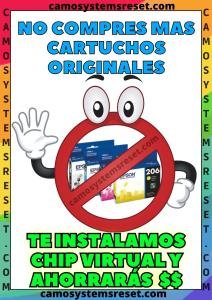 Reset pars impresoras y plotters F6200 F570 T3170 T3170X  0014BD 00000004 00000008